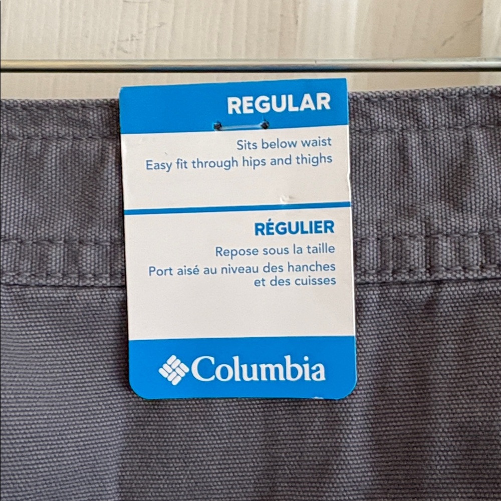Columbia Men’s short. Gray. Size 38 - Picture 5 of 8
